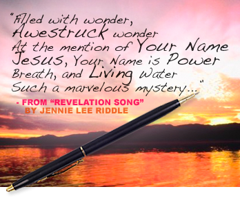 Revelation Song - Lee Riddle