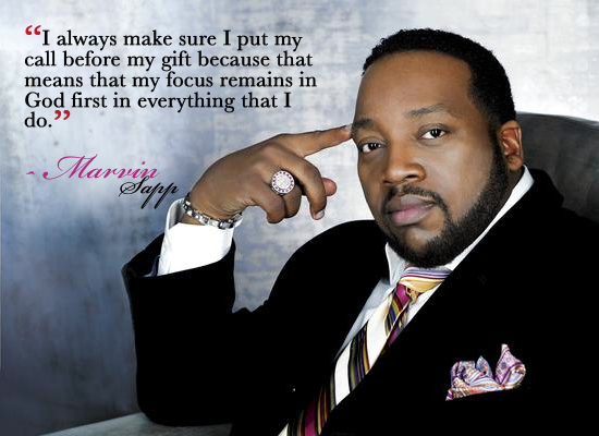 Here I Am Interview With Marvin Sapp