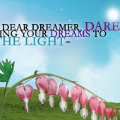 Dream in Soul Creative Expressions: Never Give Up - Dreams Bring Fruit in Due Season, A Message to Inspire