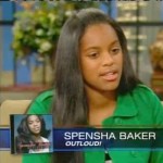 Spensha Baker Lives Outloud