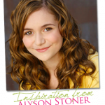 Inspiration From Actress Alyson Stoner: 