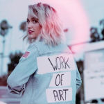 Britt Nicole Says You're a Work of Art