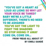 Inspiration: Read All About It from Emeli Sande