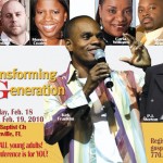 Event: Transforming a Generation Workshops at Gospel Heritage 2010
