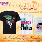 Dream in Soul and Sol2Soul Give Thanks T-Shirt Giveaway