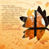 Word: Give Thanks!