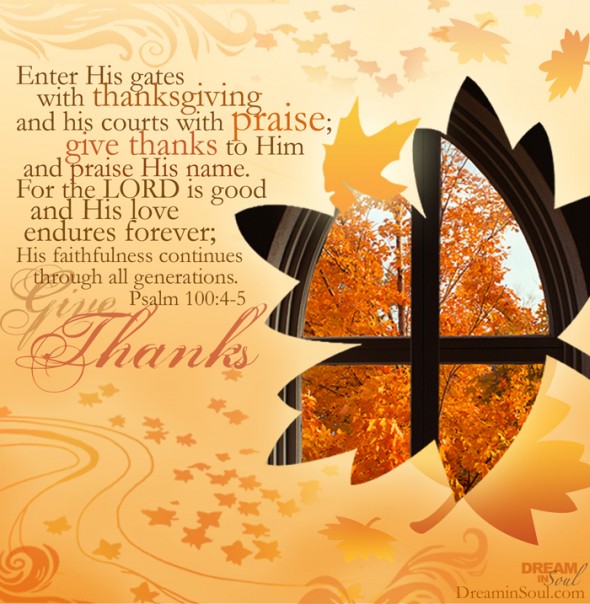 Word: Give Thanks!