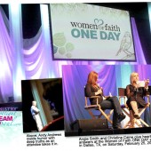 Ministry Spotlight: Dream Deeper & Live Without Fear - Inspiration from Women of Faith ONE DAY in Dallas