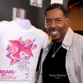 Inspiration on Purpose from Actor Ernie Hudson and Dream in Soul Creative Apparel