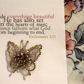 Word: Everything Beautiful In Its Time Ecclesiastes 3:11